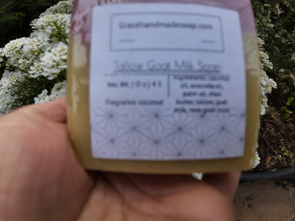 Tallow Goat Milk Soap