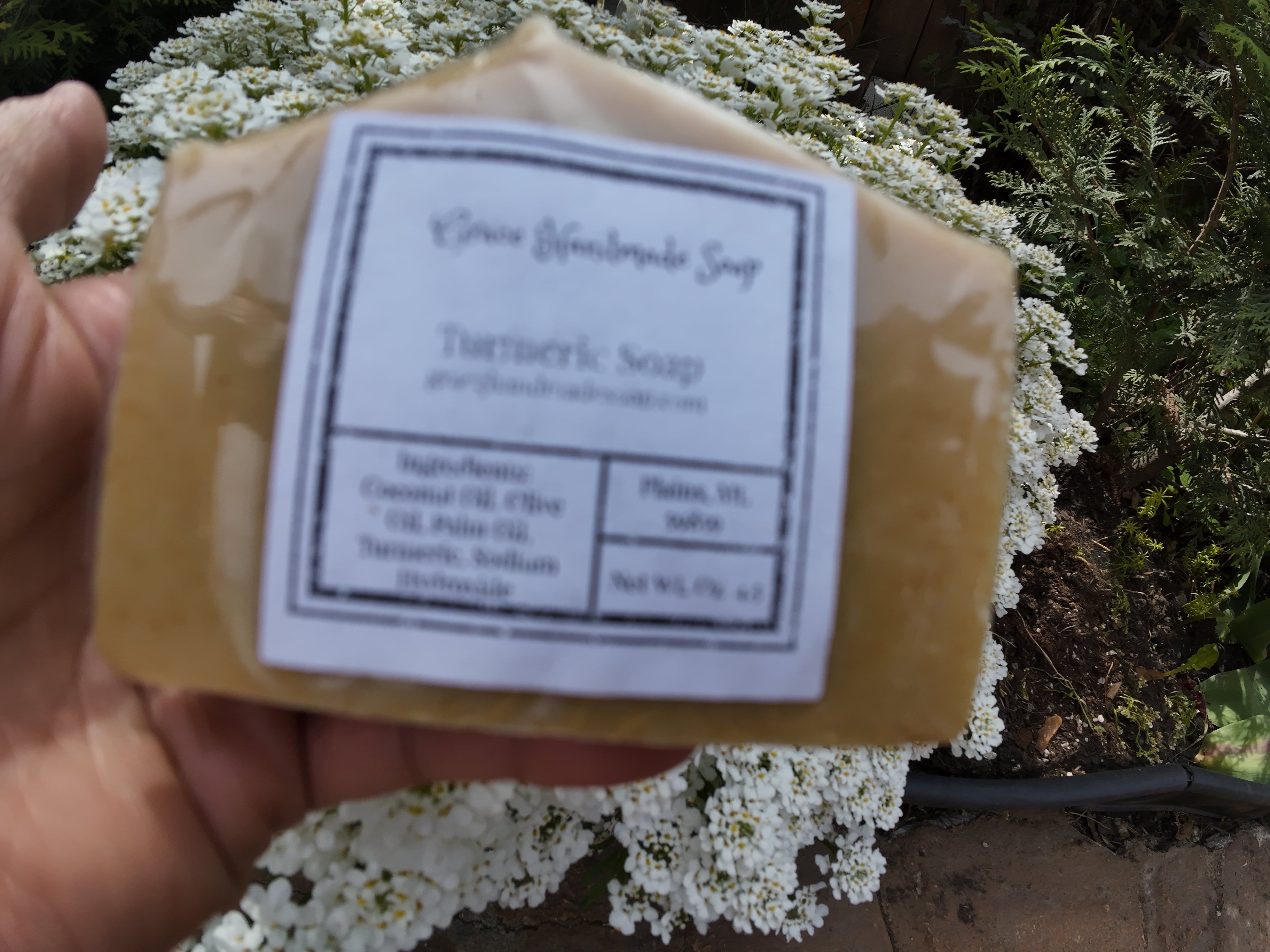 Turmeric Soap