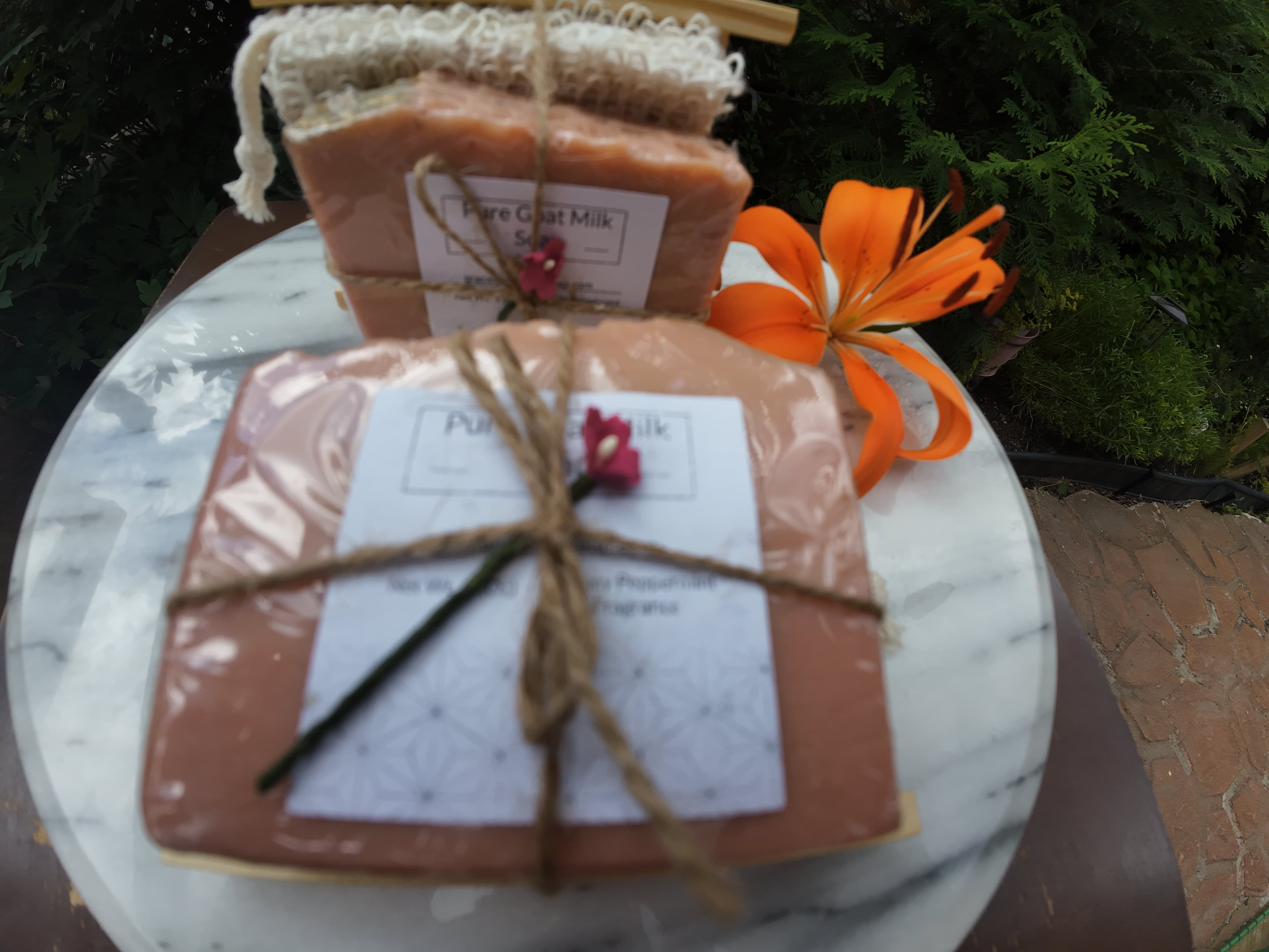 Honey Peppermint Goat Milk Soap