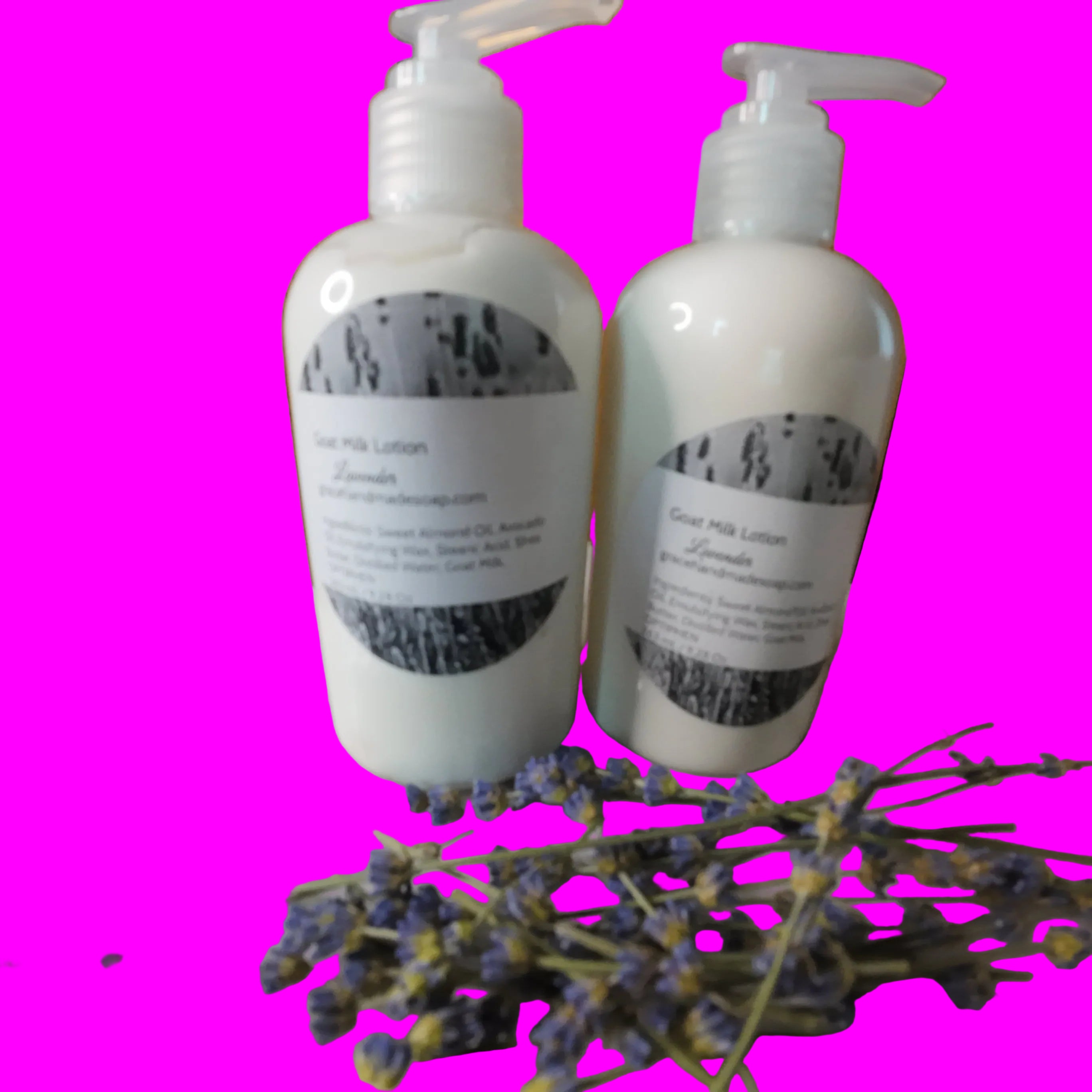 Goat Milk Lotion Lavander Scent