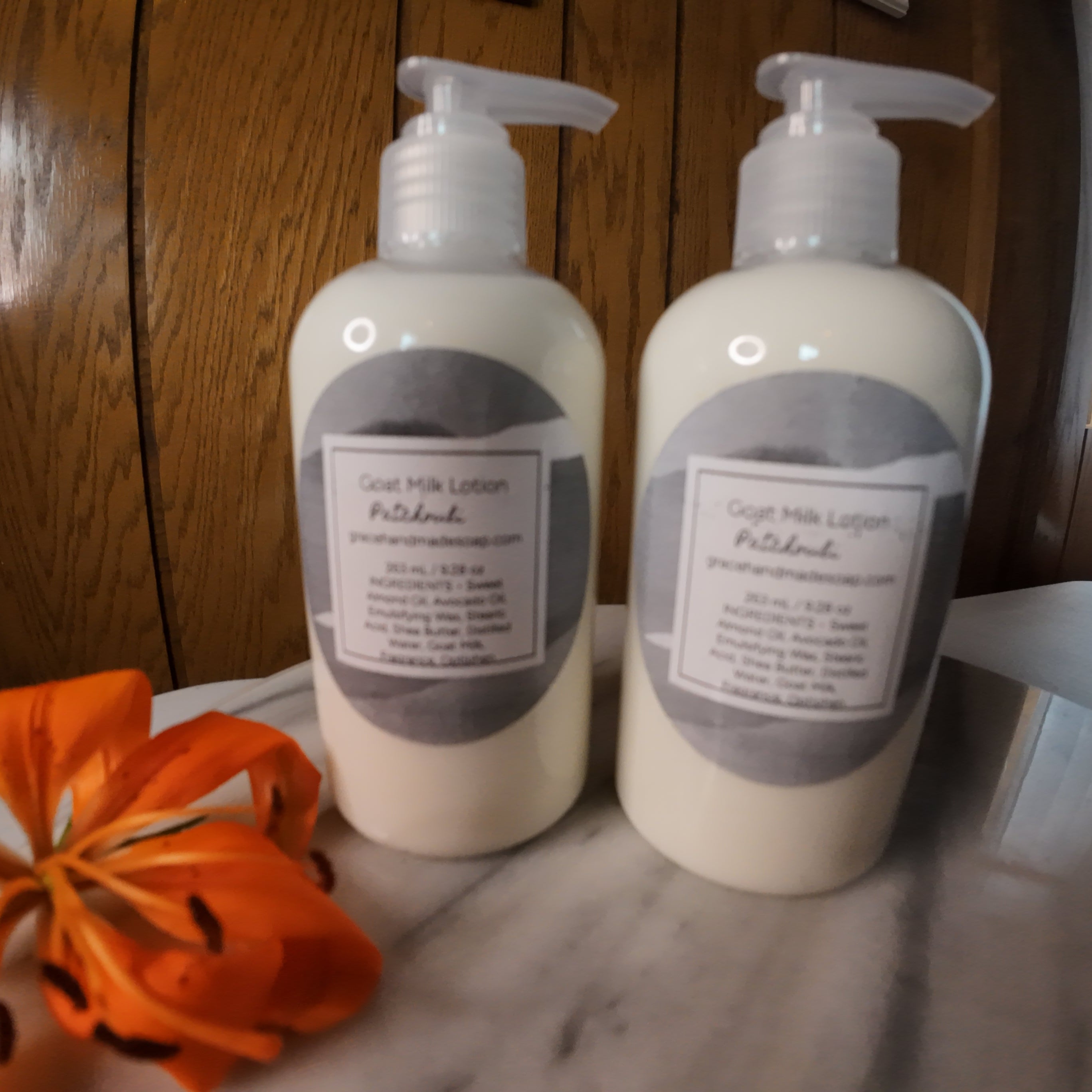 Goat Milk Lotion Patchouli Scent
