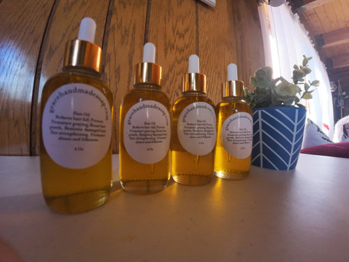 hair oil
