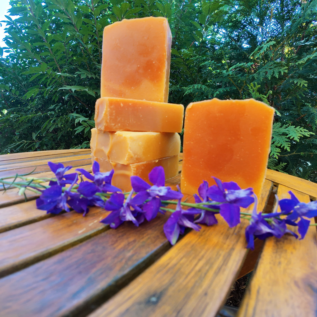 Pumpkin Delight Bath and Body Soap/Scented