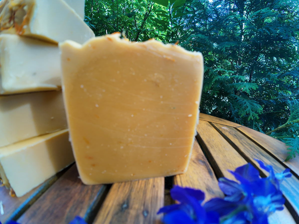 Calendula Bath and Body Soap Natural/Unscented
