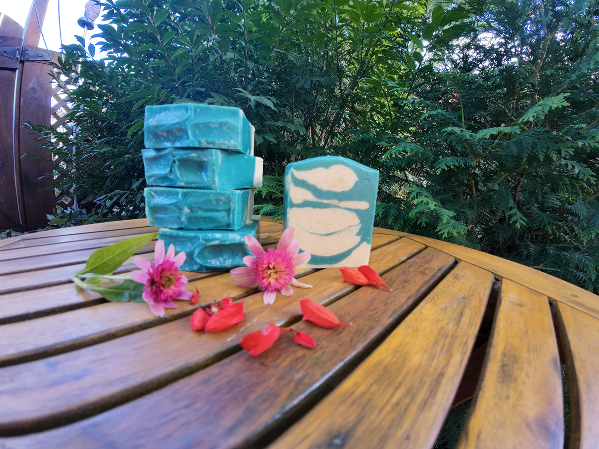 Hawaiian coconut Bath and Body Soap/Scented