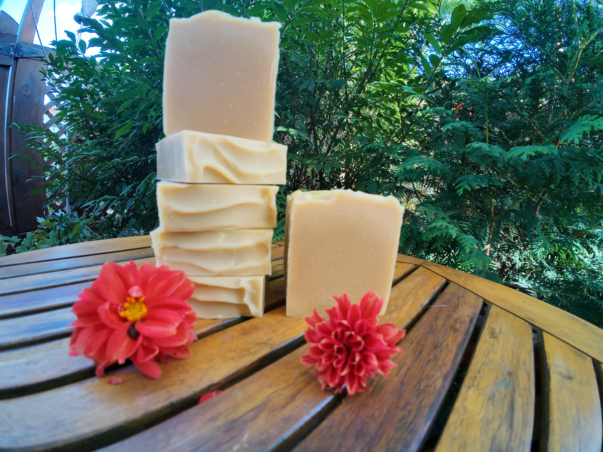 Patchouli Bath and Body Soap/ Scented