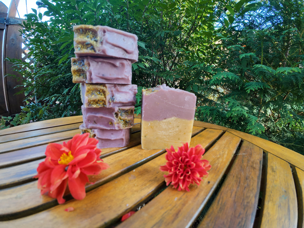 Lavender/ Chamomile Bath and Body Soap/scented