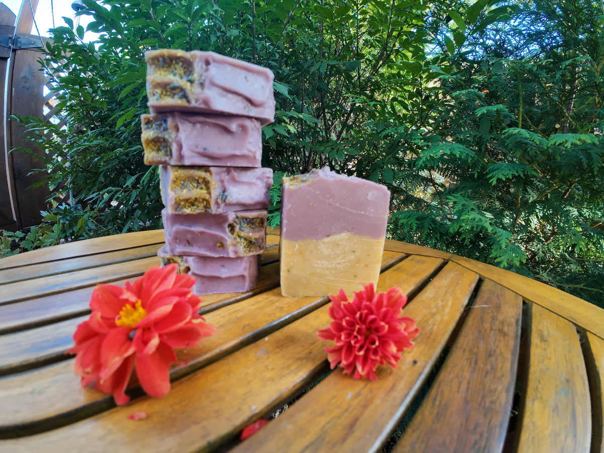 Lavender/ Chamomile Bath and Body Soap/scented