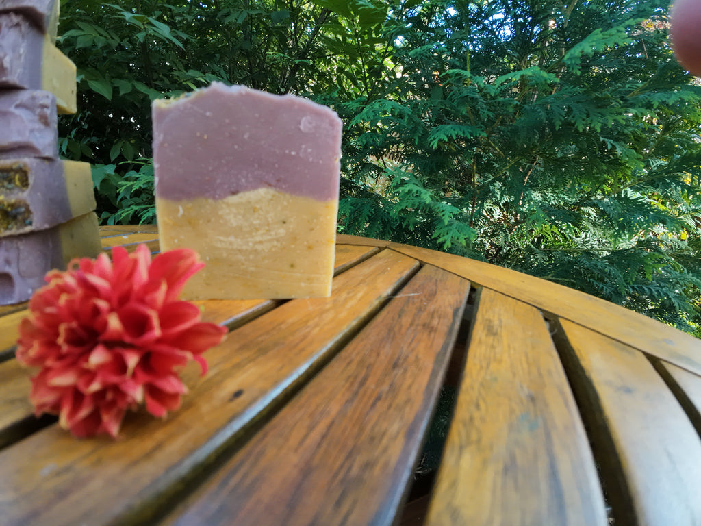 Lavender/ Chamomile Bath and Body Soap/scented