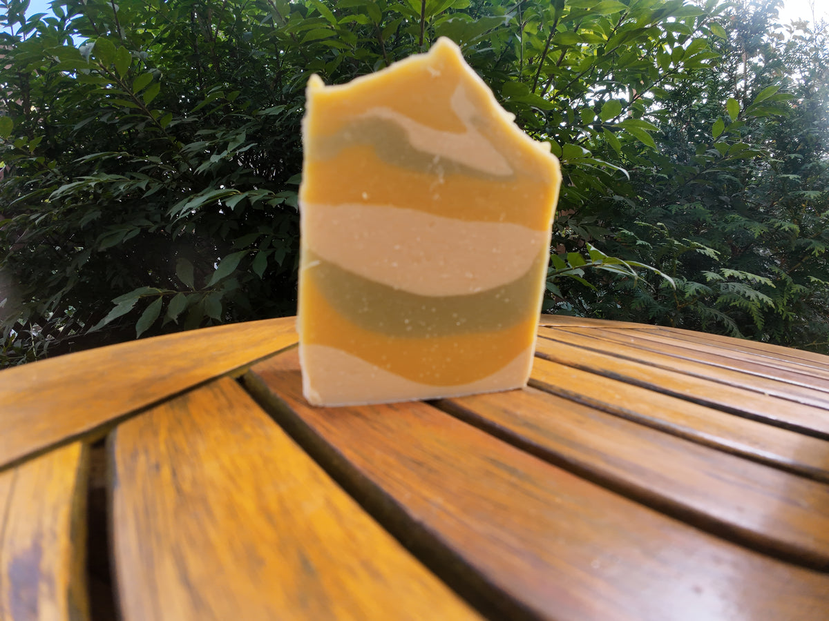 Sage /Lemongrass Bath Body Soap/ Scented