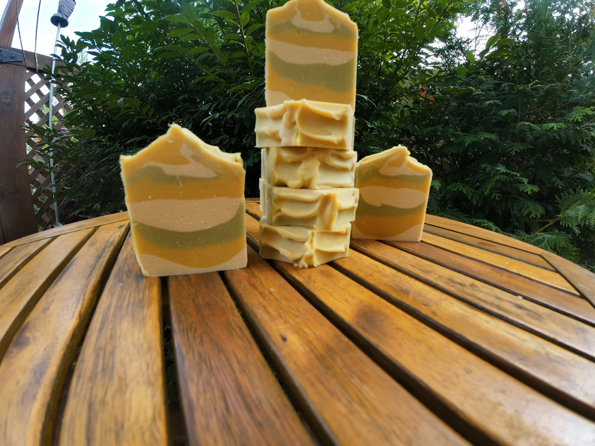Sage /Lemongrass Bath Body Soap/ Scented