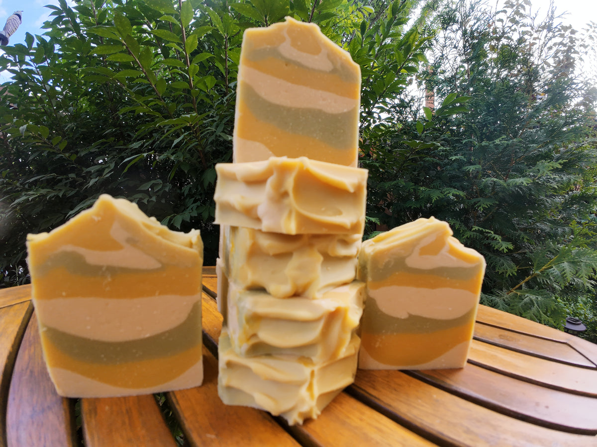 Sage /Lemongrass Bath Body Soap/ Scented