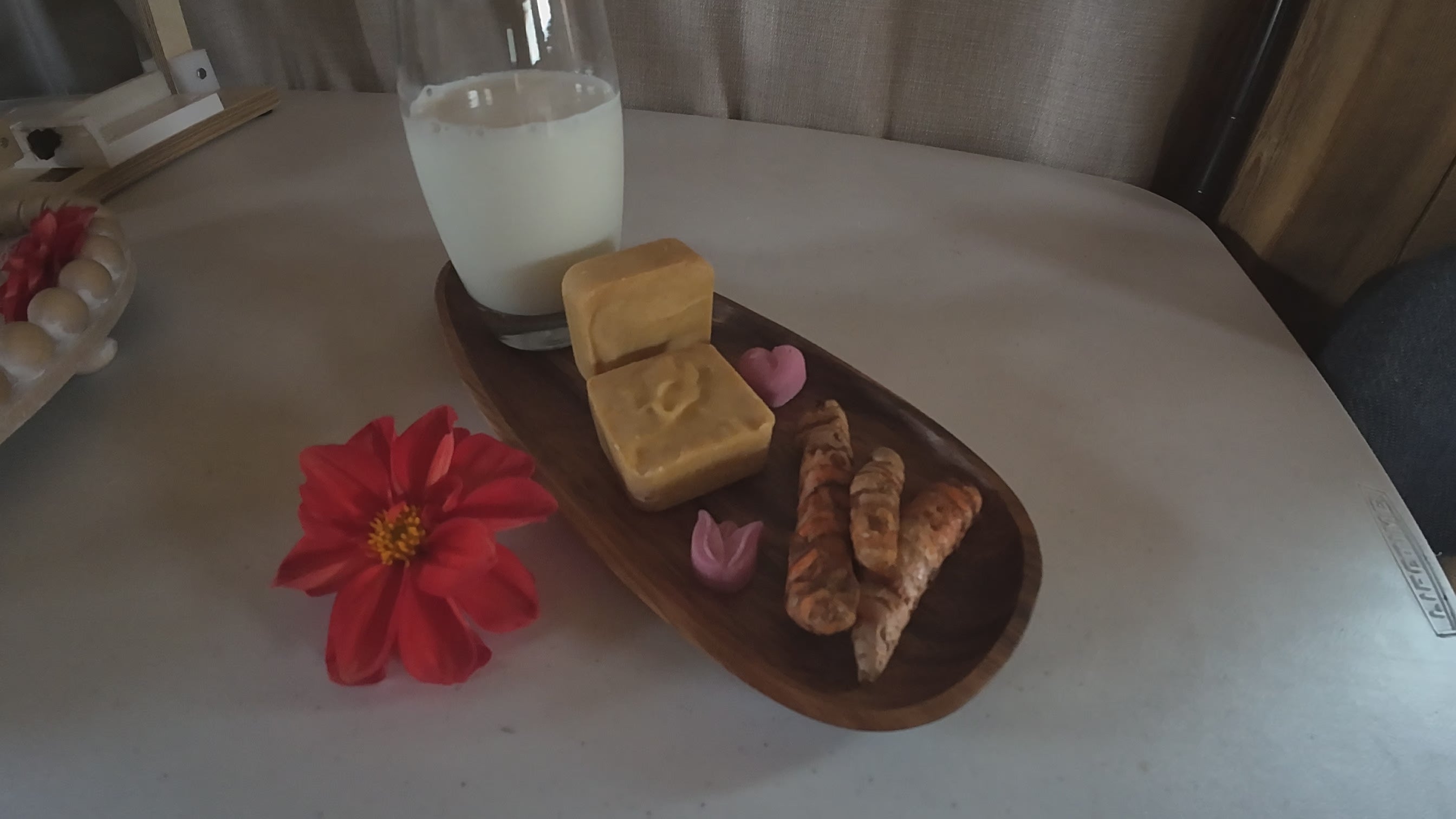 Milky Turmeric Soap